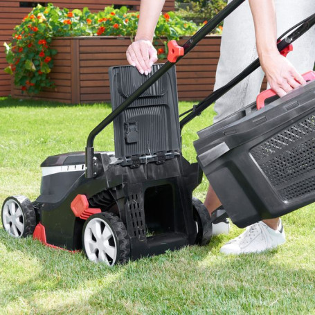 Газонокосилка аккумуляторная AL-KO 3.22 Li BO FLEX Easy SET