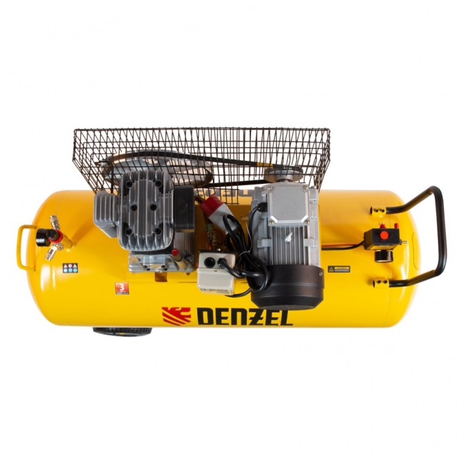 Компрессор воздушный рем.привод DENZEL BCI3000-T/200 в Екатеринбурге