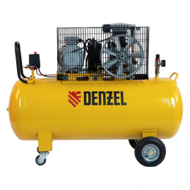 Компрессор воздушный рем.привод DENZEL BCI3000-T/200