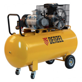 Компрессор воздушный рем.привод DENZEL BCI3000-T/200