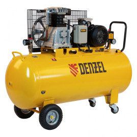 Компрессор воздушный рем.привод DENZEL BCI3000-T/200