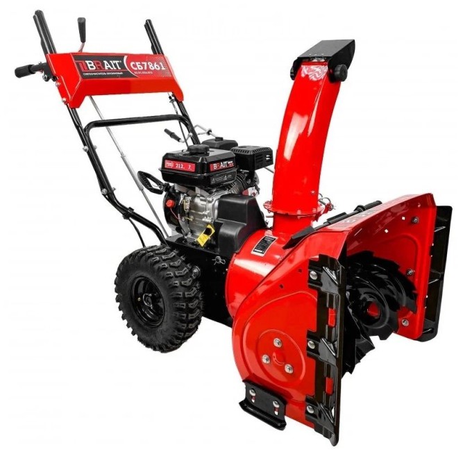 Снегоуборщик бензиновый BRAIT СБ-7861 в Екатеринбурге