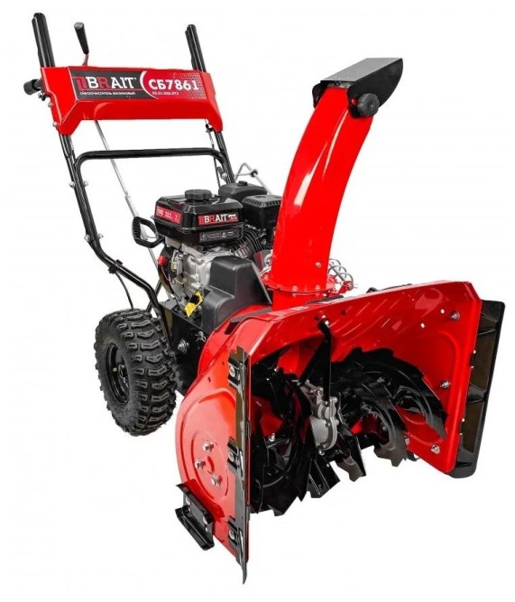 Снегоуборщик бензиновый BRAIT СБ-7861 в Екатеринбурге