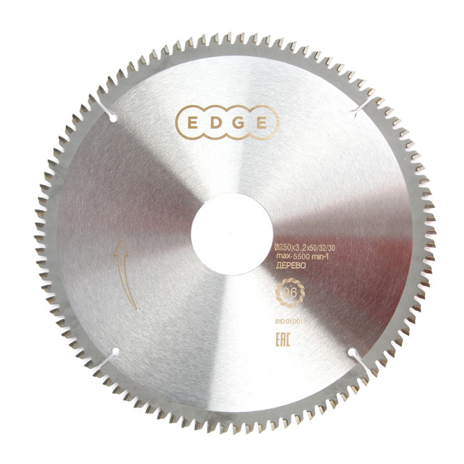 Диск EDGE by PATRIOT пильный по алюминию 250х96х50/32/30 в Екатеринбурге
