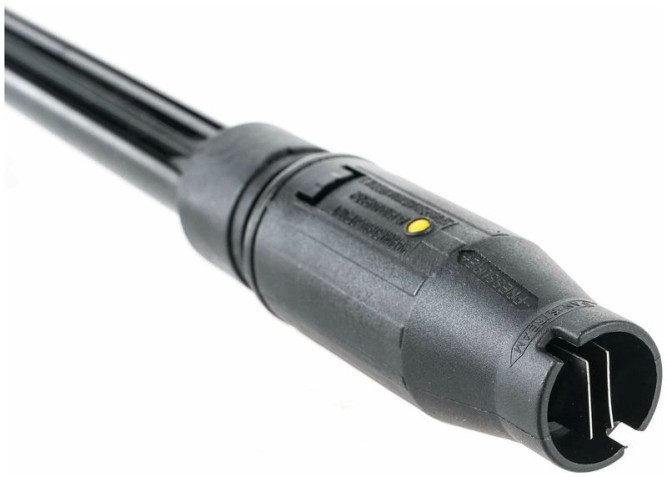 Трубка струйная Champion HP6140 (пластик вода шампунь Мах:Р≤160 бар Т≤60 С Q≤7л/мин) с рег в Екатеринбурге