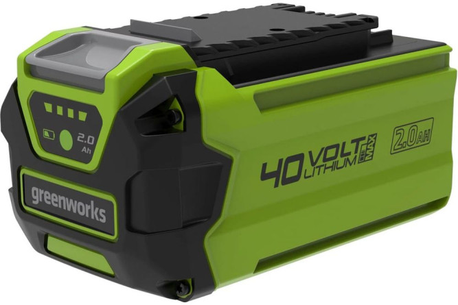 Цепная пила аккумуляторная Greenworks Арт. 2007807UA, 40V, 30 см,  с 1xАКБ 2Ач и ЗУ в Екатеринбурге