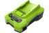 Цепная пила аккумуляторная Greenworks Арт. 2007807UA, 40V, 30 см,  с 1xАКБ 2Ач и ЗУ в Екатеринбурге
