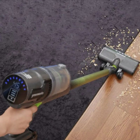 Пылесос беспроводной вертикальный аккумуляторный Greenworks Арт. 4701407UB, 24V, с 1хАКБ 4 Ач и ЗУ в Екатеринбурге