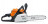 Бензопила Stihl MS 180 16 в Екатеринбурге