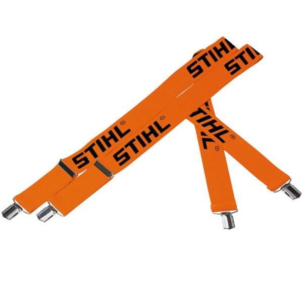 Подтяжки оранжевые 110см для брюк с поясом STIHL 00008841510 в Екатеринбурге