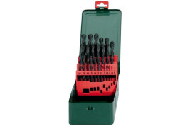 Набор сверел по металлу Metabo HSS-R 1-13мм (25шт)  627152000