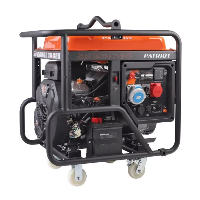 Генератор бензиновый PATRIOT GRA 19000DAWS в Екатеринбурге