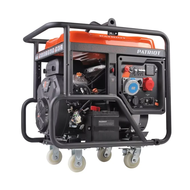 Генератор бензиновый PATRIOT GRA 19000DAWS в Екатеринбурге