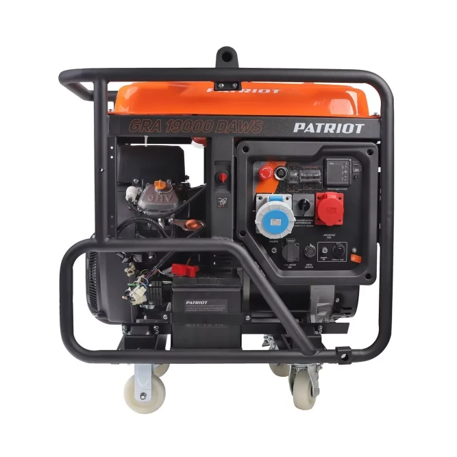 Генератор бензиновый PATRIOT GRA 19000DAWS в Екатеринбурге