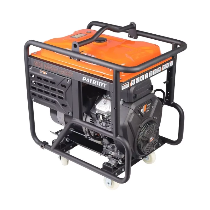 Генератор бензиновый PATRIOT GRA 19000DAWS в Екатеринбурге