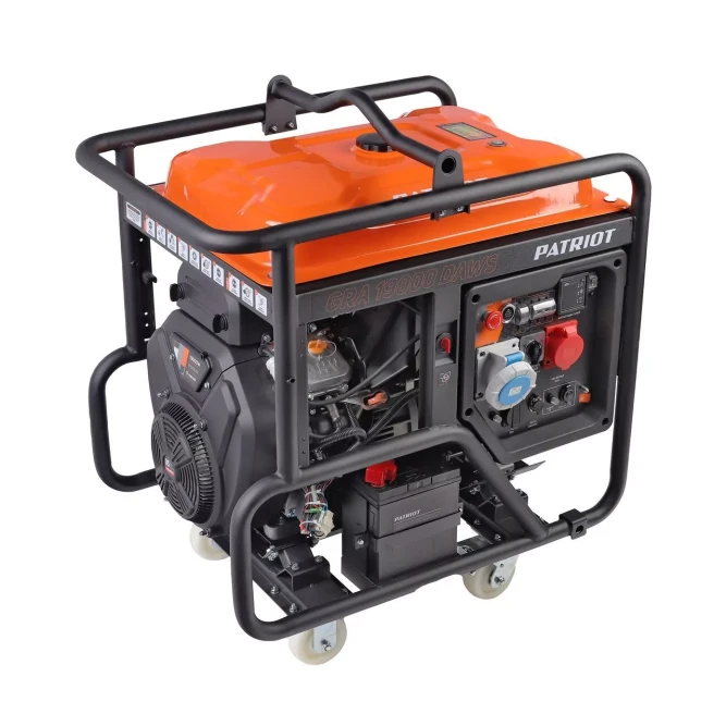 Генератор бензиновый PATRIOT GRA 19000DAWS в Екатеринбурге