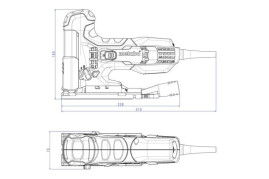 Лобзик Metabo STE 100 Quick 601100500
