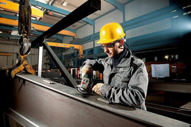 Угловая шлифовальная машина Metabo WEV 10-125 Quick 600388500 в Екатеринбурге