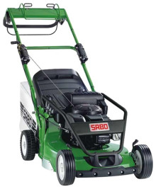 Газонокосилка бензиновая Sabo 54-Pro К Vario Plus