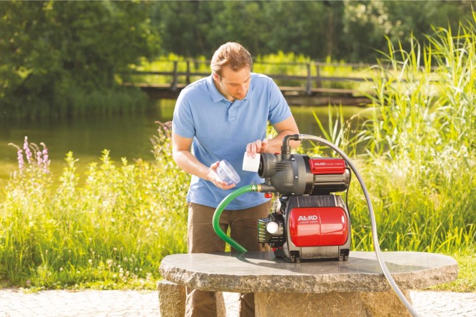 Насосная станция AL-KO HWF 1004 в Екатеринбурге