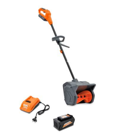 Лопата снегоуборочная аккумуляторная VILLARTEC WA4030 SET: AM402+AC402 б/щ 40В в Екатеринбурге