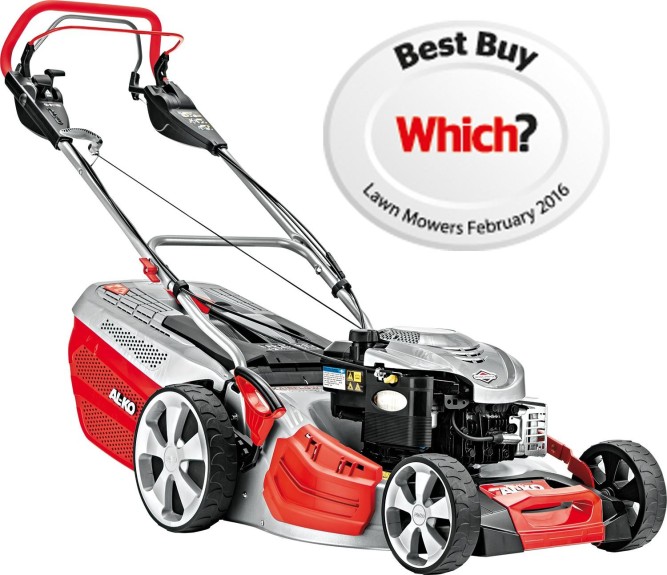 Бензиновая газонокосилка AL-KO Highline 525 VS