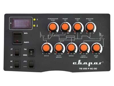 Сварочный инвертор Сварог TECH TIG 200 P AC/DC (E101) в Екатеринбурге