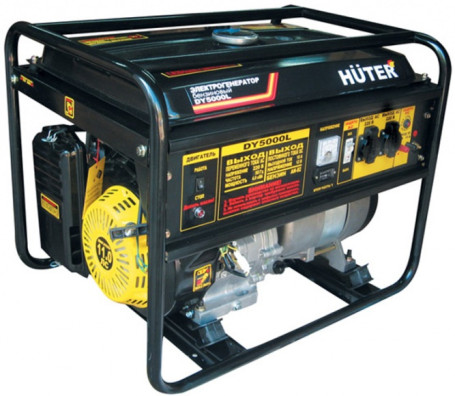 Бензогенератор Huter DY5000L в Екатеринбурге