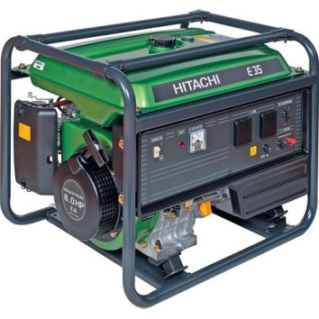 Бензогенератор Hitachi E35