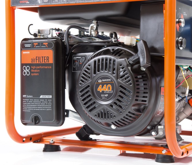 Двигатель бензиновый Daewoo GDA SERIES 440 в Екатеринбурге