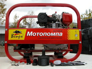 Мотопомпа Вепрь МП 120 ДЯ