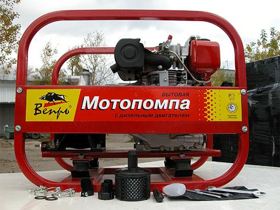 Мотопомпа Вепрь МП 120 ДЯ в Екатеринбурге