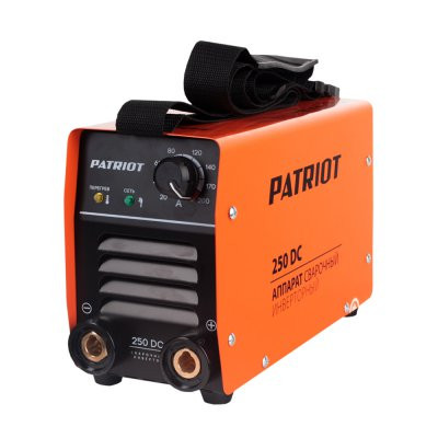 Сварочный аппарат инверторный Patriot 250DC MMA кейс  в Екатеринбурге