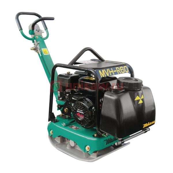 Виброплита реверсивная Mikasa MVH-R60E (бак для воды в комплекте) в Екатеринбурге