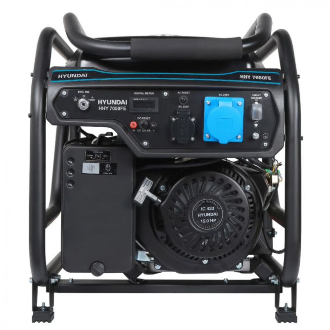 Генератор бензиновый HYUNDAI HHY 7050FE в Екатеринбурге