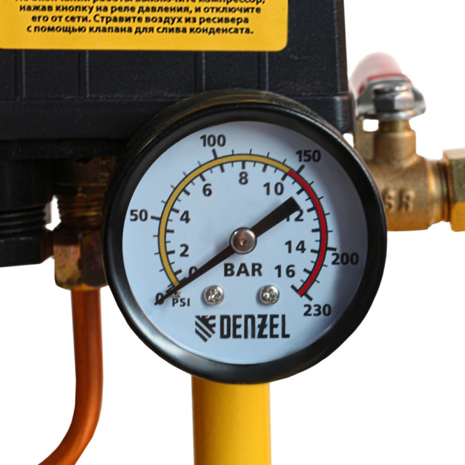 Компрессор воздушный рем.привод DENZEL BCI4000-T/100 в Екатеринбурге