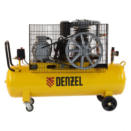 Компрессор воздушный рем.привод DENZEL BCI4000-T/100