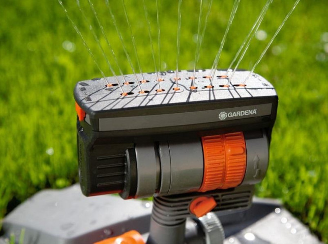 Дождеватель осциллирующий ZoomMaxx GARDENA 08127-20.000.00 в Екатеринбурге