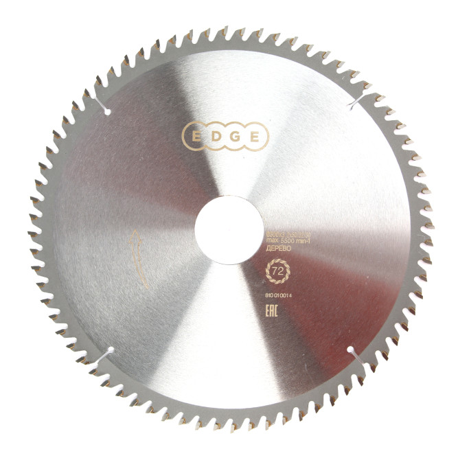Диск EDGE by PATRIOT пильный по дереву 300х72х50/32/30 в Екатеринбурге