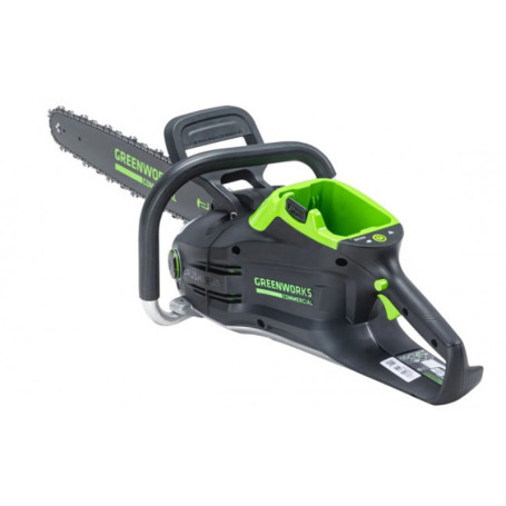 Цепная пила аккумуляторная Greenworks Арт. 2008307UA, 82V, 51 см, бесщеточная, с 1хАКБ 2.5 Ач. и ЗУ в Екатеринбурге