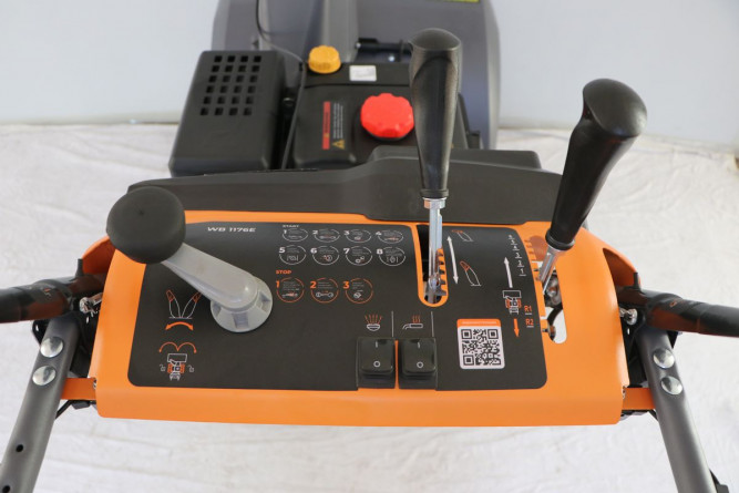 Снегоуборщик бензиновый VILLARTEC WB 1176E в Екатеринбурге