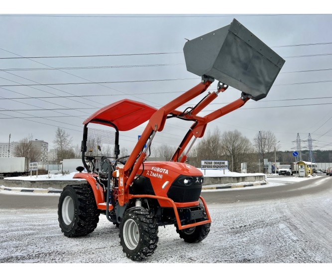 Фронтальный погрузчик для трактора ZimAni B2741 в Екатеринбурге