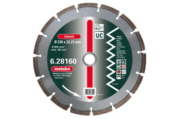 Алмазный диск Metabo 350х20/22,23/25,4мм Classic UC универсальный  628164000