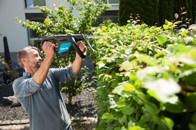 Электроножницы садовые GARDENA ComfortCut 550/50 09833-20.000.00 в Екатеринбурге