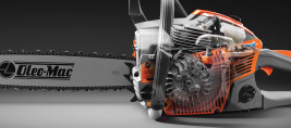 Бензопила Oleo-Mac GSH 56 (18", 0,325, 1,3) Easy Start