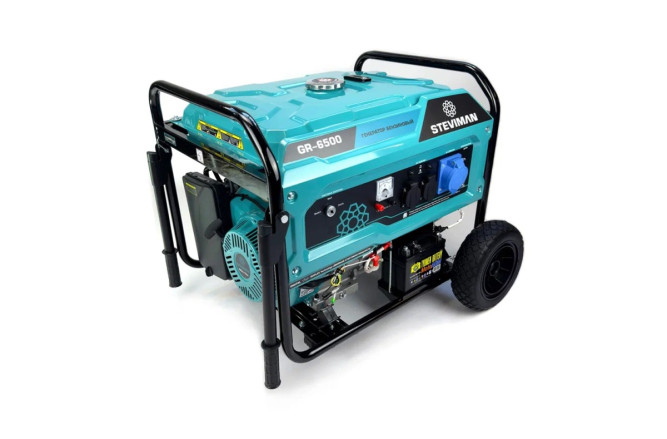 Бензиновый генератор STEVIMAN GR-6500 в Екатеринбурге