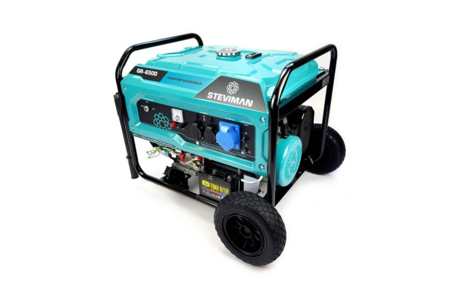 Бензиновый генератор STEVIMAN GR-6500 в Екатеринбурге