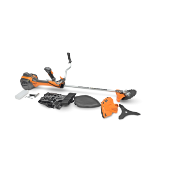 Триммер-подрезчик VILLARTEC CB550PK 165см, диск 3 z, пильный диск, 2 кожуха, ремень двухплеч