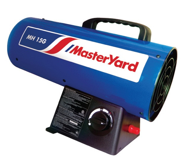 Газовая тепловая пушка MasterYard MH 15G 16, 1 кВт в Екатеринбурге
