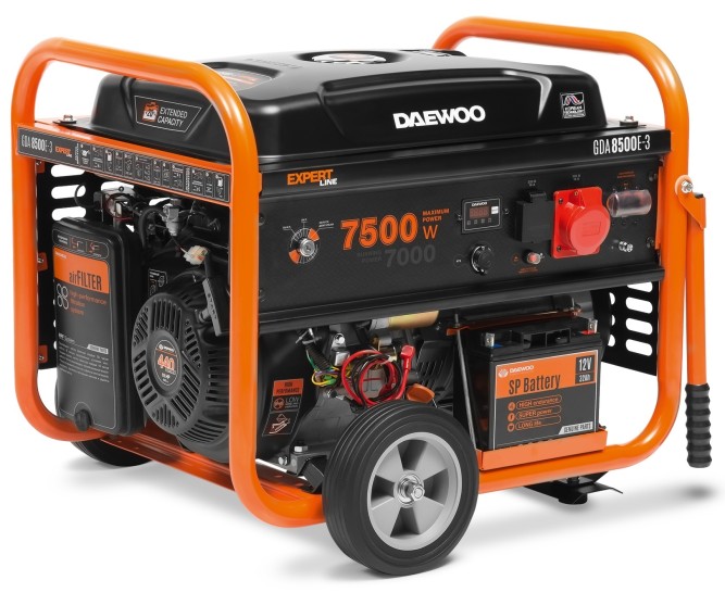 Бензогенератор Daewoo GDA 8500E-3 в Екатеринбурге